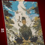 Алмазная мозаика Наруто Аниме Шикамару Нара 40x50
