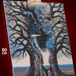 Алмазная мозаика Любовь Мужчина с Девушкой абстракция 40x50