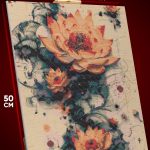 Алмазная мозаика Абстракция Цветы 40x50