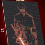 Алмазная мозаика Поднятие уровня в одиночку Аниме 40x50