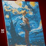 Алмазная мозаика Аниме Сейлор Мун 40x50