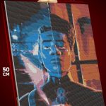 Алмазная мозаика Marvel Человек-паук Майлз Моралес 40x50