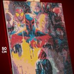 Алмазная мозаика Marvel Человек-паук Майлз Моралес 40x50