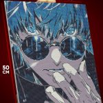 Алмазная мозаика Магическая битва Аниме Годжо Сатору 40x50