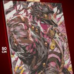 Алмазная мозаика ДжоДжо Аниме Джотаро Куджо 40x50