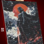 Алмазная мозаика Звездные войны Дарт Вейдер 40x50