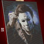 Алмазная мозаика Halloween Майкл Майерс 40x50