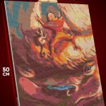Алмазная мозаика Аватар: Легенда об Аанге Аанг и зубр Апа 40x50