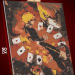 Алмазная мозаика Синяя тюрьма Аниме 40x50
