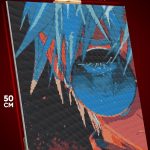 Алмазная мозаика Магическая битва Аниме Годжо и Гето 40x50