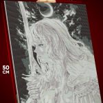 Алмазная мозаика Берсерк Аниме Гриффит 40x50