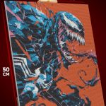 Алмазная мозаика Marvel Веном 40x50