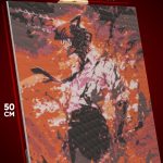 Алмазная мозаика Человек-бензопила Аниме Дэндзи 40x50