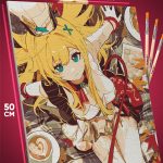 Картина по номерам Геншин Импакт Эскофье 40x50