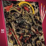 Картина по номерам Warhammer Игра 40x50