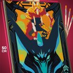 Картина по номерам Быть героем Икс Аниме 40x50
