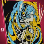 Картина по номерам Vocaloid Мику Хатсуне 40x50