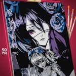 Картина по номерам Иная Аниме 40x50