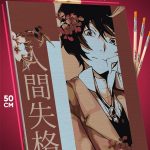 Картина по номерам Великий из Бродячих псов Аниме Дазай 40x50