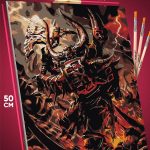 Картина по номерам Warhammer Игра 40x50
