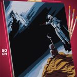 Картина по номерам Берсерк Аниме Гриффит 40x50