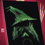 Картина по номерам Властелин колец Гендальф 40x50