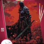 Картина по номерам Темная фэнтези Игра Dark Souls 40x50