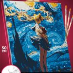 Картина по номерам Аниме Сейлор Мун 40x50