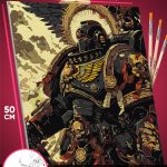 Картина по номерам Warhammer Игра 40x50
