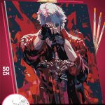Картина по номерам Devil May Cry Игра Данте 40x50