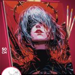 Картина по номерам Nier: Automata Игра 2B 40x50