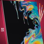 Картина по номерам Абстракция волны 40x50