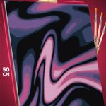 Картина по номерам Абстракция волны 40x50