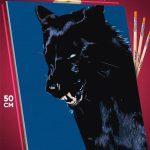 Картина по номерам Животные Волк 40x50