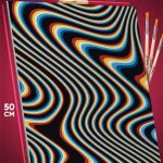 Картина по номерам Абстракция волны 40x50