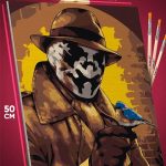Картина по номерам DC Роршах Хранители 40x50