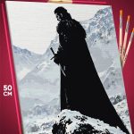 Картина по номерам Игра престолов Джон Сноу 40x50