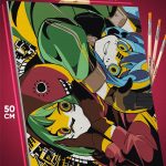 Картина по номерам Vocaloid Аниме Мику Хатсуне 40x50