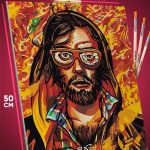 Картина по номерам Hotline Miami Игра 40x50