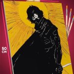 Картина по номерам Дюна 40x50