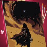 Картина по номерам Дюна 40x50