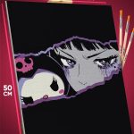 Картина по номерам Hello Kitty Арт 40x50
