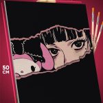 Картина по номерам Hello Kitty Арт 40x50