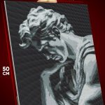Алмазная мозаика Статуя греческая скульптура 40x50