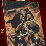 Алмазная мозаика Doom Игра 40x50