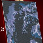 Алмазная мозаика Поднятие уровня в одиночку Аниме 40x50