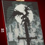 Алмазная мозаика Темная фэнтези демон 40x50