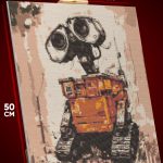 Алмазная мозаика Мультфильмы Валли 40x50