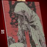 Алмазная мозаика Темная фэнтези девушка меч 40x50