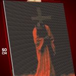 Алмазная мозаика Религия Иисус Христос Бог 40x50